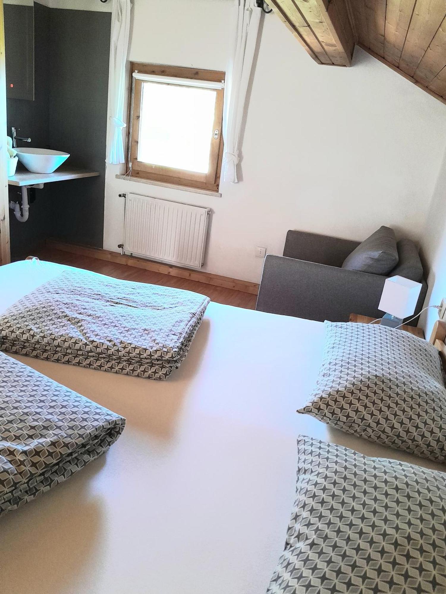 Ferienwohnung Bergblick-Schlosshof Vollan Exterior foto
